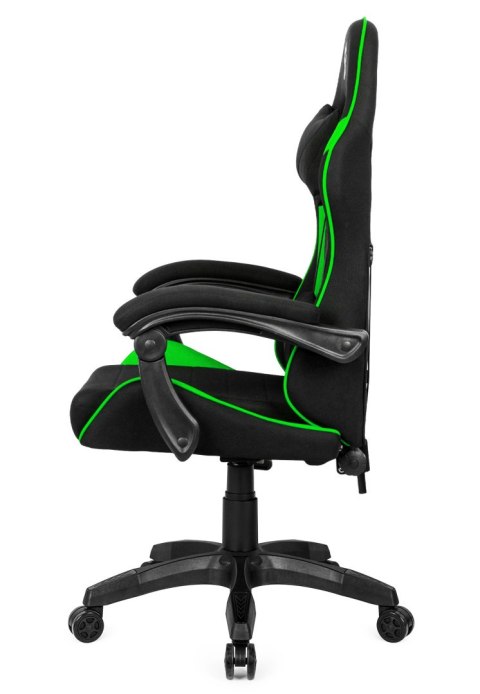 Fotel obrotowy gamingowy ENZO XL GREEN FABRIC