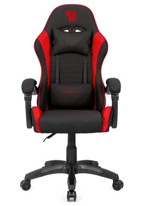 Fotel obrotowy gamingowy ENZO XL RED FABRIC