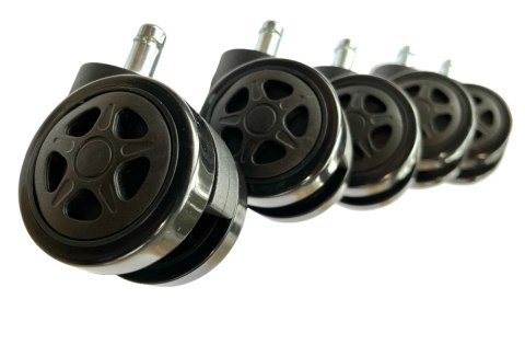 Fotel obrotowy gamingowy XL POKER PRO BLACK + PINK ALCANTARA