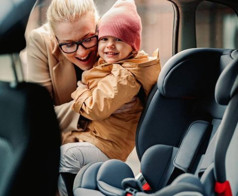 Fotelik samochodowy i-Size ISOFIX GT 360 MULTI 40-125 cm