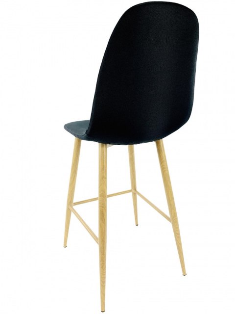 Krzesło barowe hoker AVOLA FABRIC OUTLET