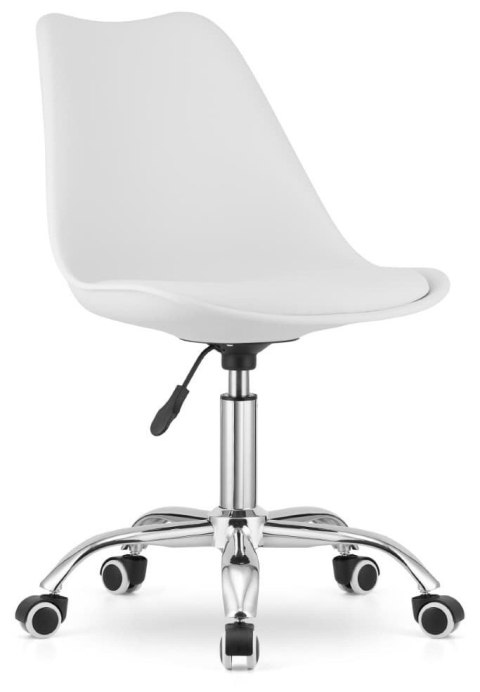 Krzesło obrotowe MONZA OFFICE WHITE PU II GATUNEK