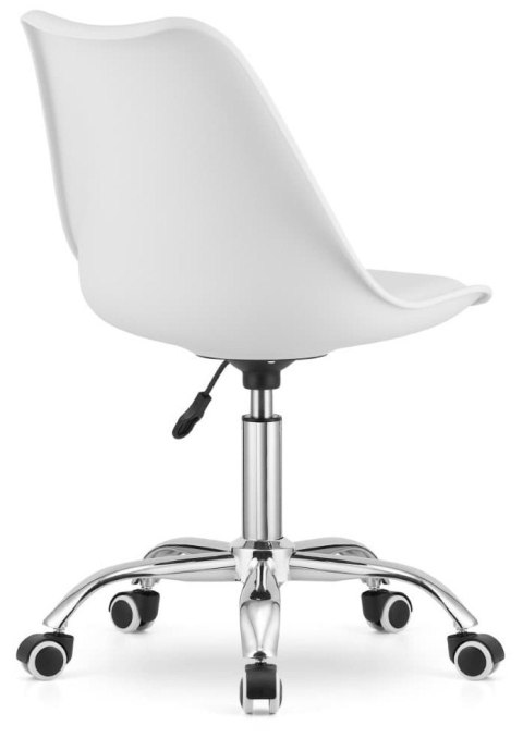 Krzesło obrotowe MONZA OFFICE WHITE PU