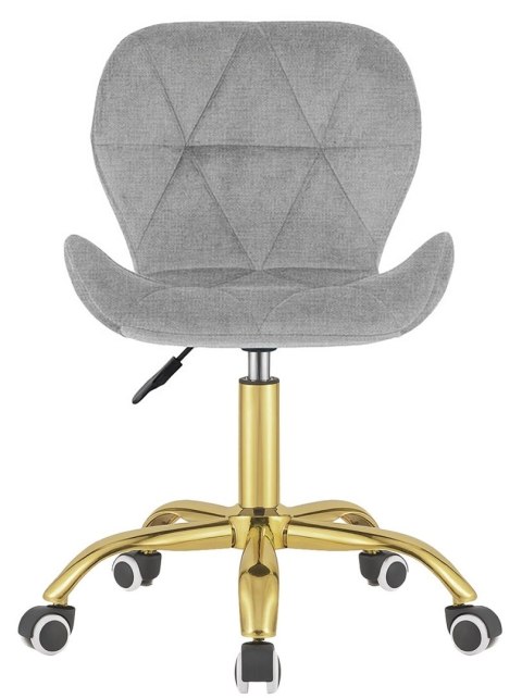 Krzesło obrotowe VASTO OFFICE FABRIC GREY GOLD