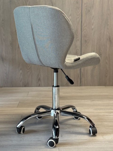 Krzesło obrotowe VASTO OFFICE FABRIC GREY SILVER