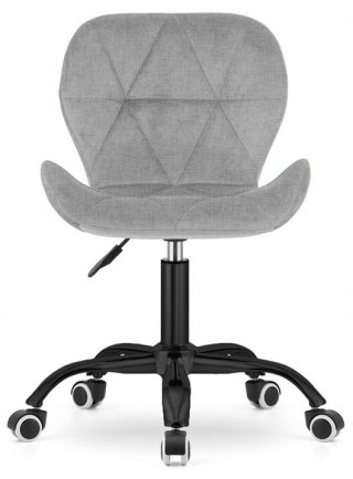 Krzesło obrotowe VASTO OFFICE FABRIC GREY SMOKE