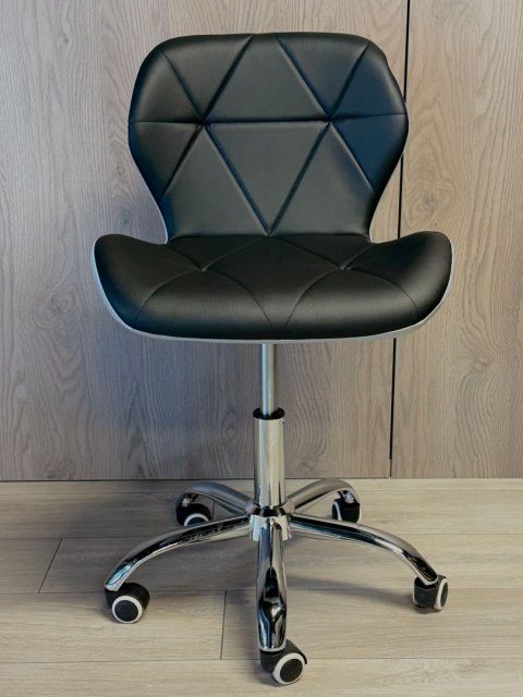 Krzesło obrotowe VASTO OFFICE PU BLACK + GREY II GATUNEK