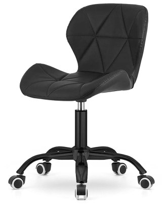 Krzesło obrotowe VASTO OFFICE PU BLACK SMOKE