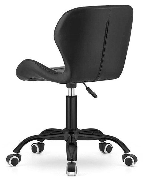 Krzesło obrotowe VASTO OFFICE PU BLACK SMOKE