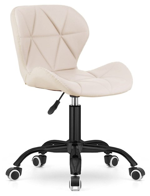 Krzesło obrotowe VASTO OFFICE PU CREAM SMOKE