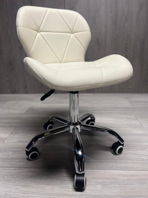Krzesło obrotowe VASTO OFFICE PU CREAM