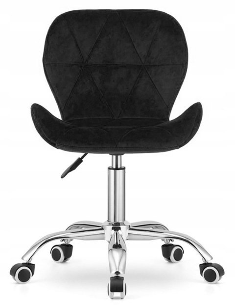 Krzesło obrotowe VASTO OFFICE VELVET BLACK
