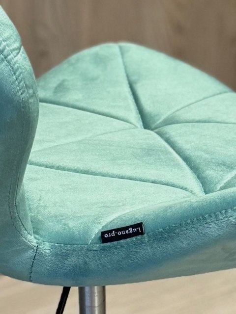 Krzesło obrotowe VASTO OFFICE VELVET MINT