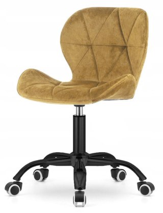 Krzesło obrotowe VASTO OFFICE VELVET SAND SMOKE