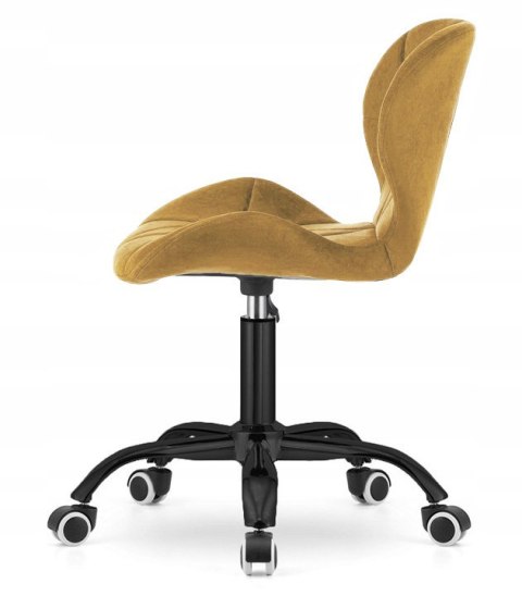 Krzesło obrotowe VASTO OFFICE VELVET SAND SMOKE