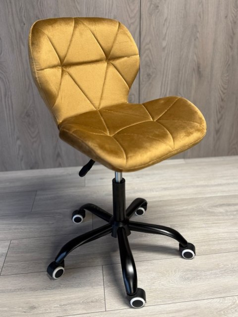 Krzesło obrotowe VASTO OFFICE VELVET SAND SMOKE