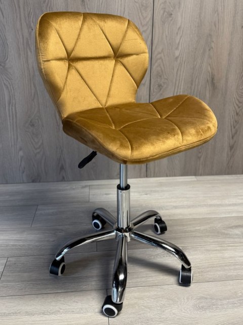 Krzesło obrotowe VASTO OFFICE VELVET SAND