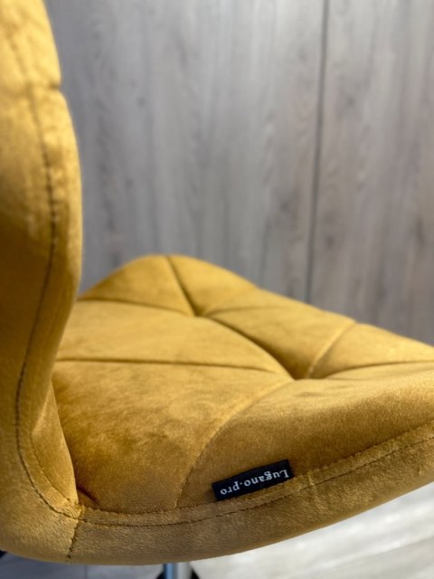 Krzesło obrotowe VASTO OFFICE VELVET SAND