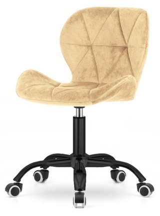 Krzesło obrotowe VASTO OFFICE VELVET SUNNY SMOKE