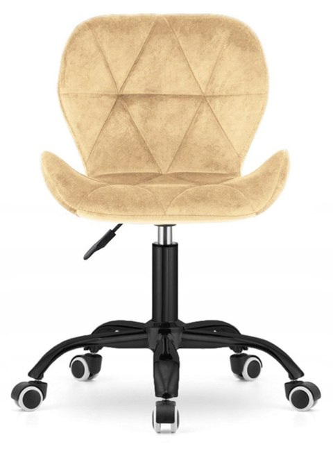 Krzesło obrotowe VASTO OFFICE VELVET SUNNY SMOKE