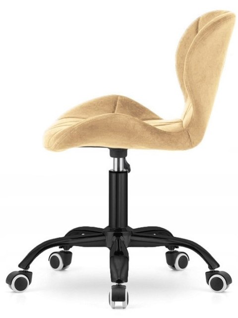 Krzesło obrotowe VASTO OFFICE VELVET SUNNY SMOKE