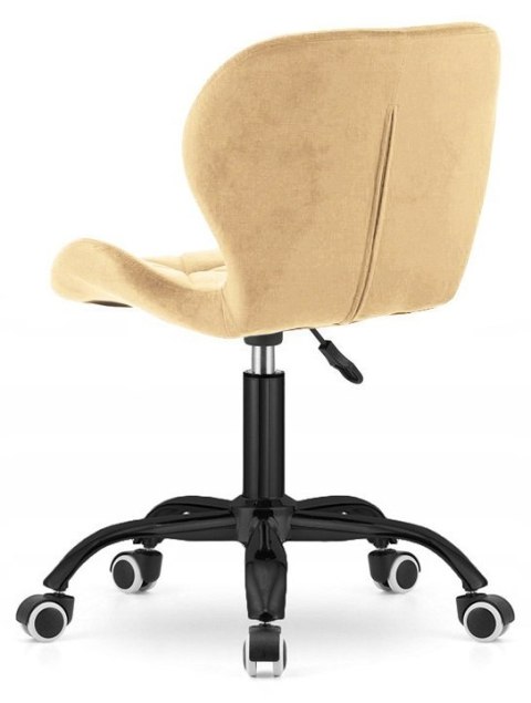 Krzesło obrotowe VASTO OFFICE VELVET SUNNY SMOKE