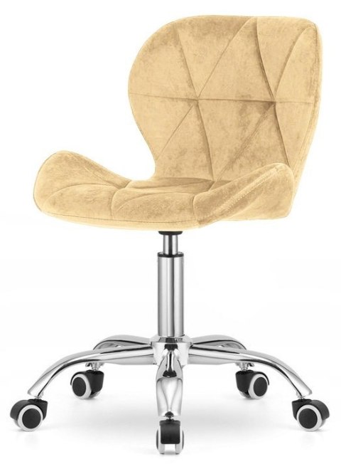 Krzesło obrotowe VASTO OFFICE VELVET SUNNY