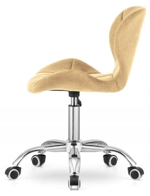 Krzesło obrotowe VASTO OFFICE VELVET SUNNY