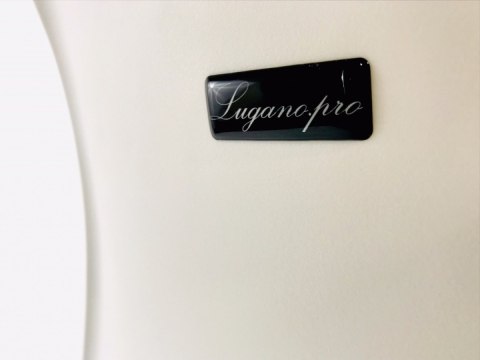 Krzesło skandynawskie IMPERIA BIANCO SMOKE OUTLET