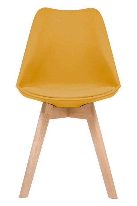 Krzesło skandynawskie MONZA HONEY PU II GATUNEK