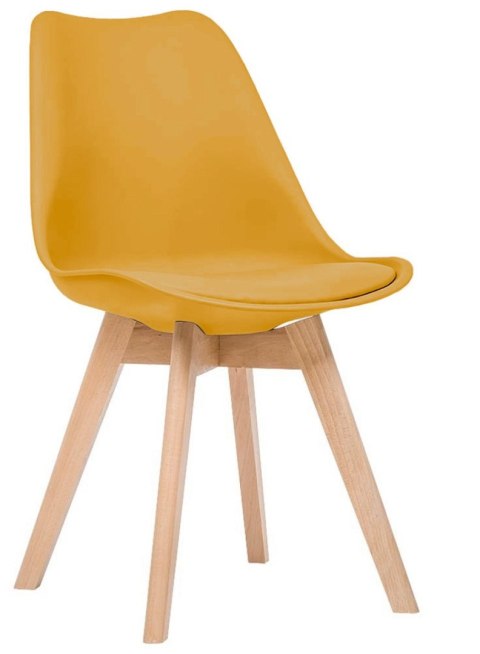 Krzesło skandynawskie MONZA HONEY PU II GATUNEK