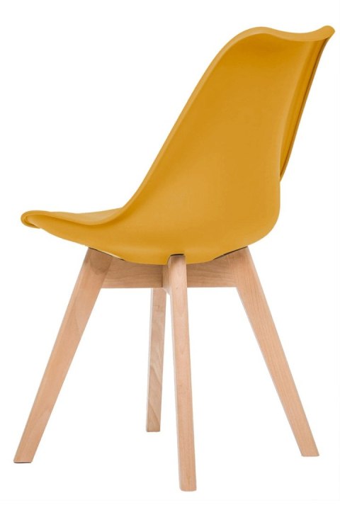 Krzesło skandynawskie MONZA HONEY PU II GATUNEK