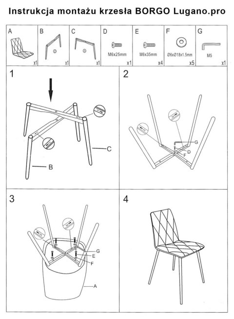 Krzesło tapicerowane BORGO VELVET GREEN SILVER