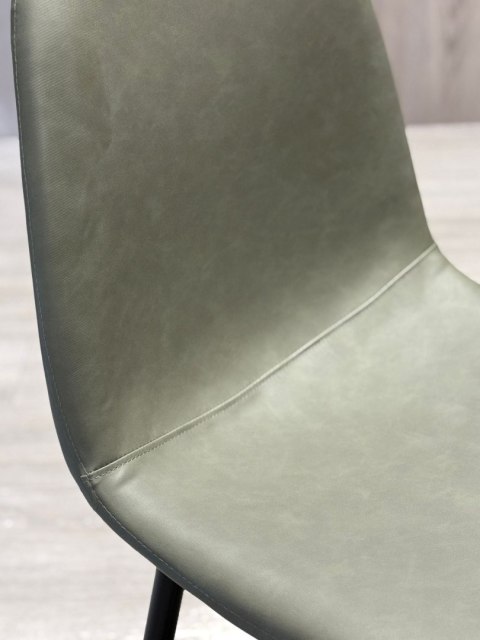 Krzesło tapicerowane GIULIA GREY PU