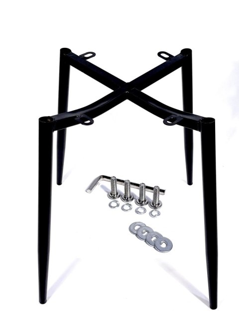 Krzesło tapicerowane GIULIA VELVET DARK GREY