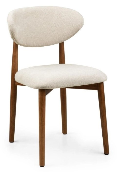 Krzesło tapicerowane LUCCA BEIGE fabric