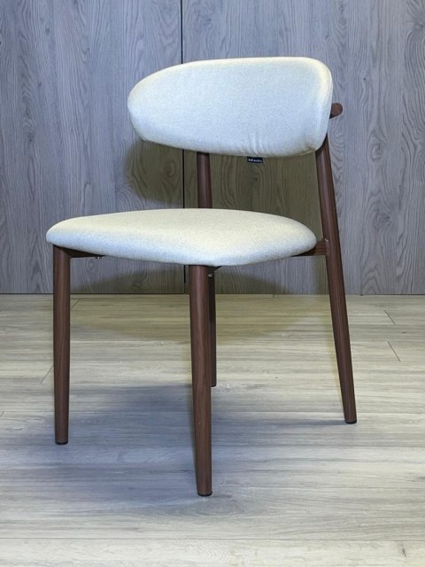 Krzesło tapicerowane LUCCA BEIGE fabric