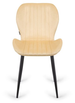 Krzesło tapicerowane MONTI VELVET BEIGE