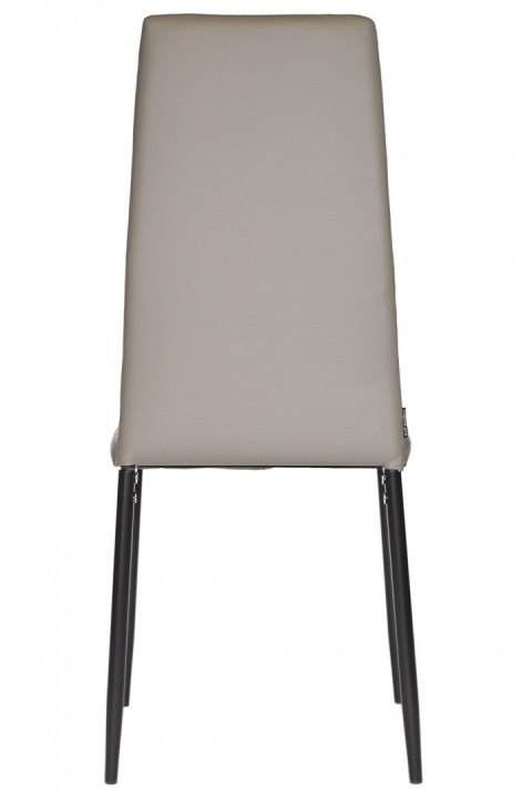 Krzesło tapicerowane VALVA PU GREY II GATUNEK