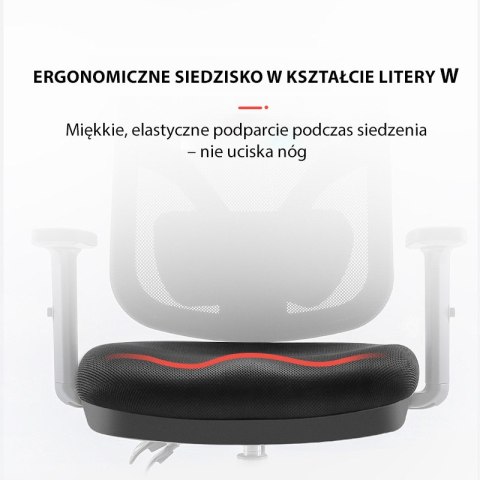 Fotel biurowy ergonomiczny ANGEL obrotowy jOkasta