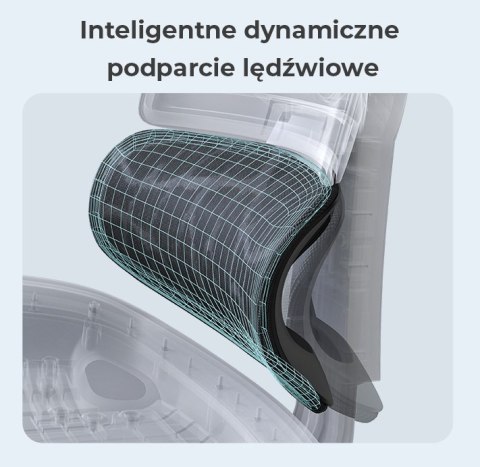 Fotel ergonomiczny ANGEL biurowy obrotowy Dakota 2.0