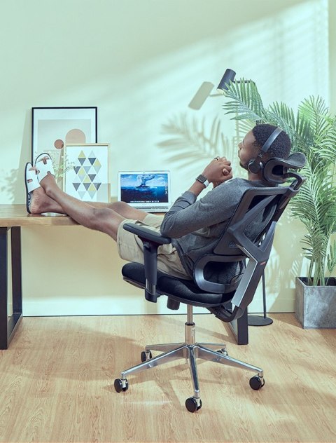 Fotel ergonomiczny ANGEL biurowy obrotowy Dakota 2.0