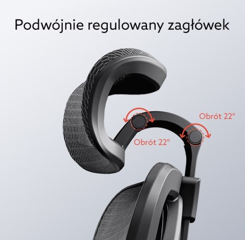 Fotel ergonomiczny ANGEL biurowy obrotowy Europa 2.0