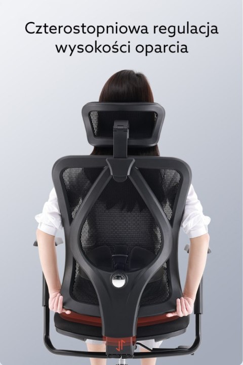 Fotel ergonomiczny ANGEL biurowy obrotowy Europa 2.0