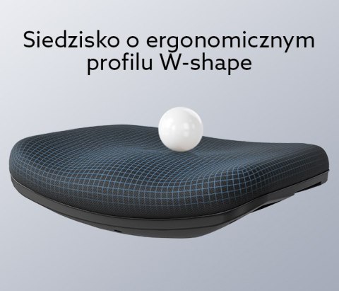 Fotel ergonomiczny ANGEL biurowy obrotowy Europa 2.0