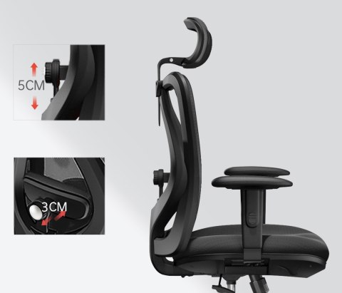 Fotel ergonomiczny ANGEL biurowy obrotowy eurOpa