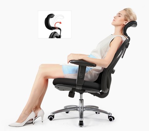 Fotel ergonomiczny ANGEL biurowy obrotowy eurOpa