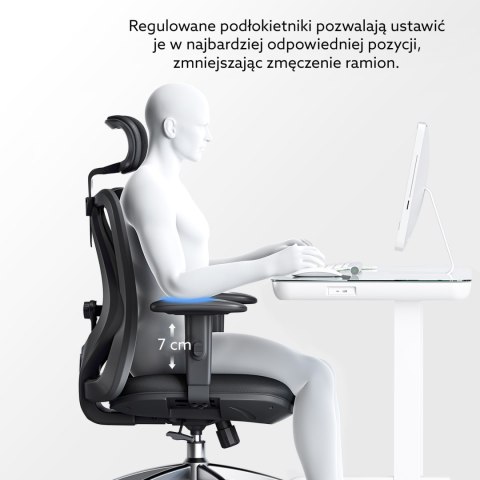 Fotel ergonomiczny ANGEL biurowy obrotowy eurOpa