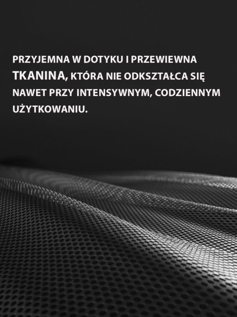 Fotel ergonomiczny ANGEL biurowy obrotowy jOkasta Szara