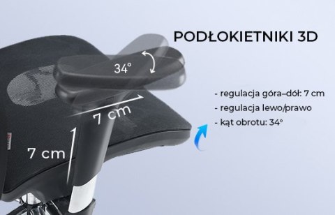Fotel ergonomiczny ANGEL biurowy obrotowy kalistO